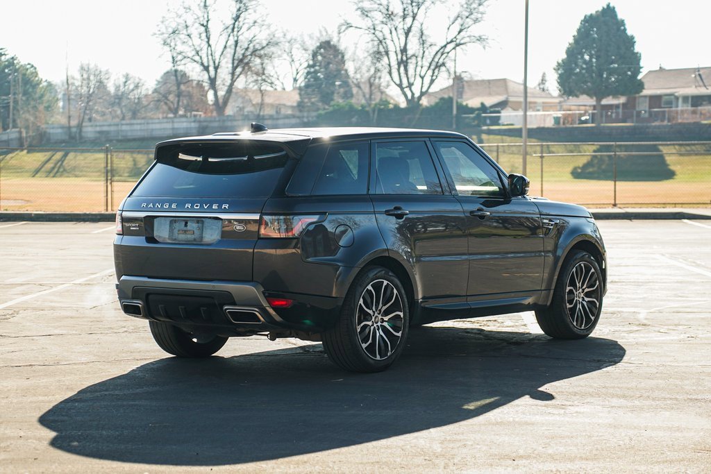 Used 2019 Land Rover Range Rover Sport HSE image 5