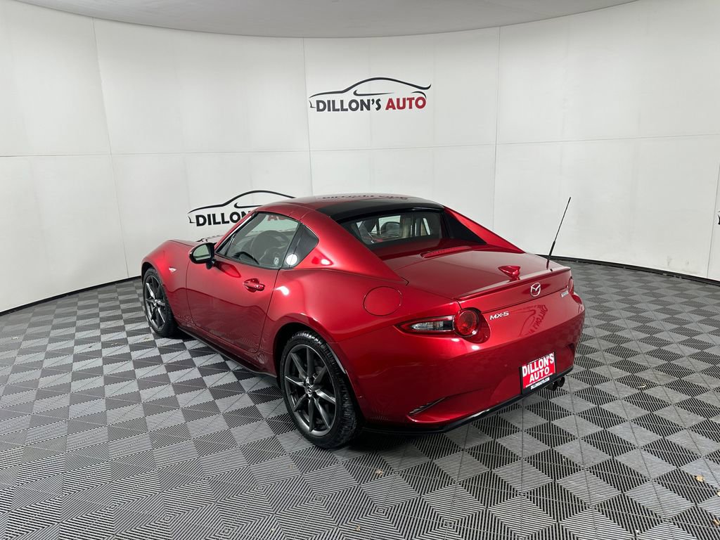 Used 2017 MAZDA MX-5 Miata RF Grand Touring w/ Appearance Package image 4
