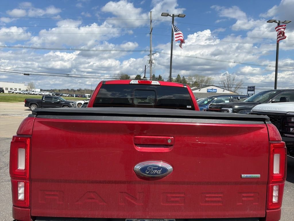 Used 2020 Ford Ranger Lariat w/ Technology Package image 8