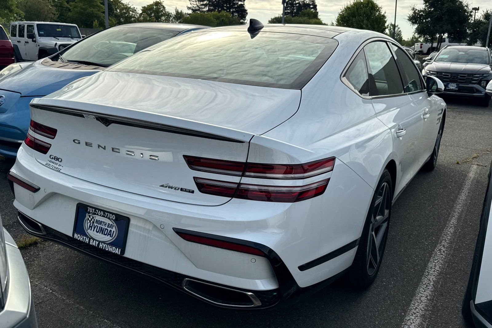 Used 2025 Genesis G80 3.5T Sport AWD/4WD image 5