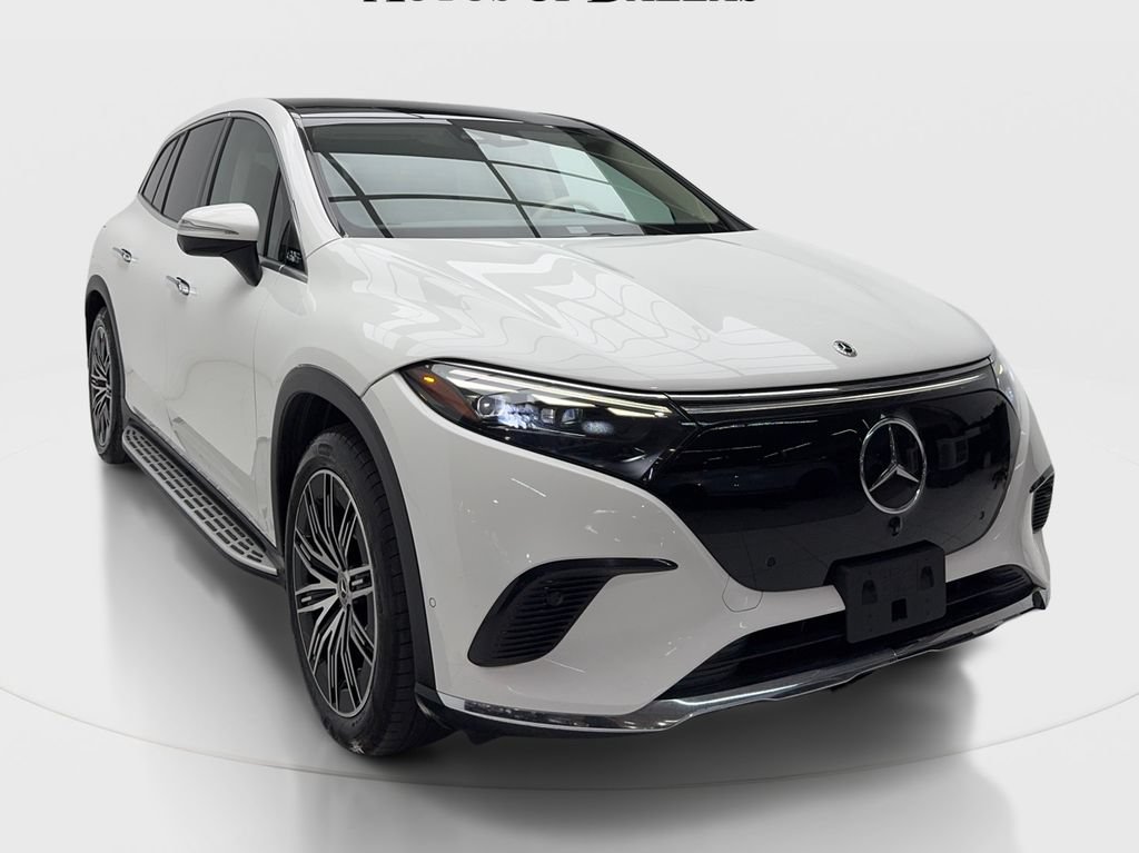 Used 2023 Mercedes-Benz EQS 450+ SUV image 2