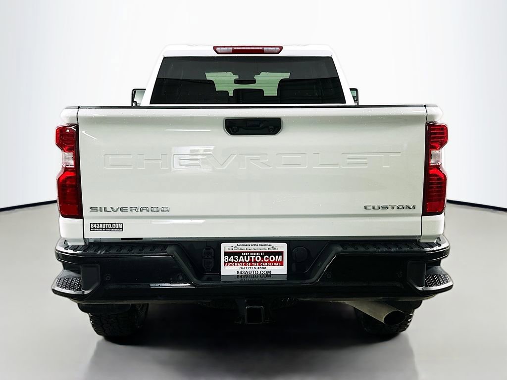 Used 2025 Chevrolet Silverado 2500 Custom w/ Custom Value Package image 6