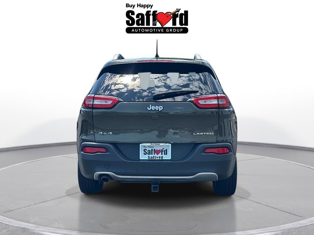 Used 2016 Jeep Cherokee Limited AWD/4WD image 6