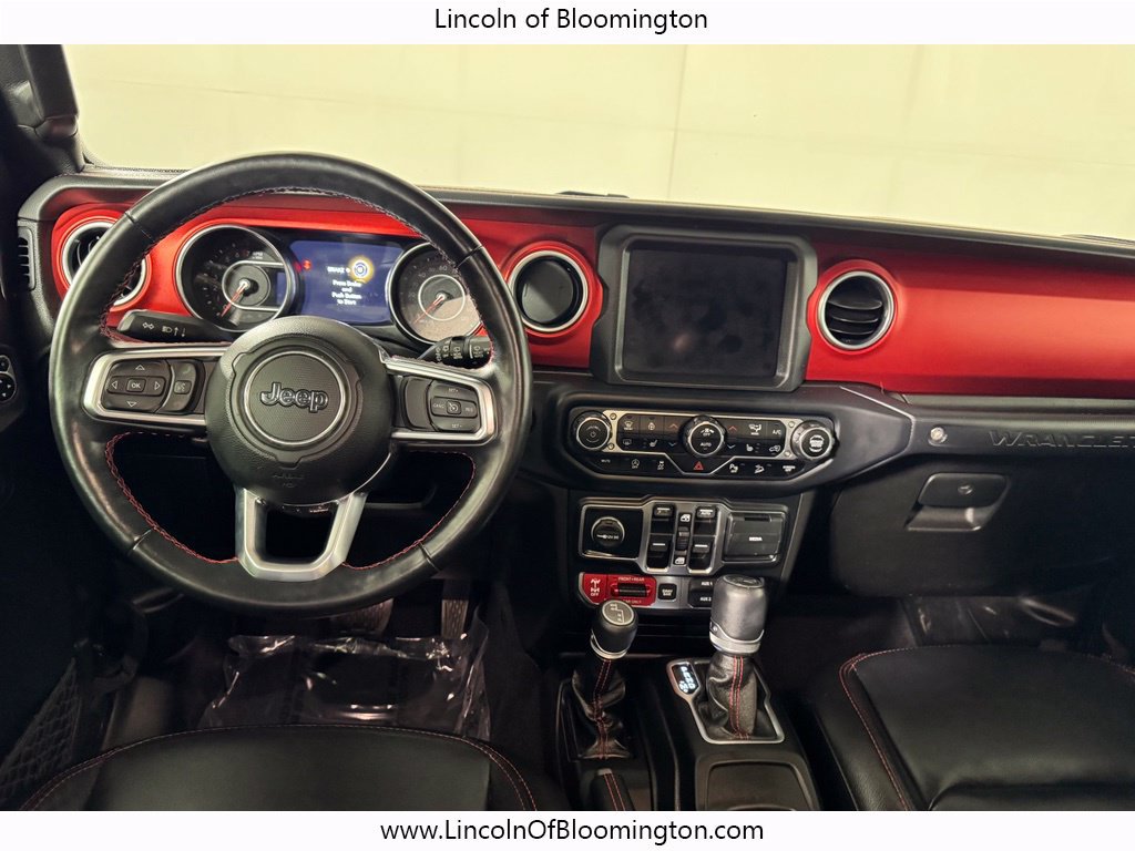 Used 2019 Jeep Wrangler Unlimited Rubicon AWD/4WD image 17