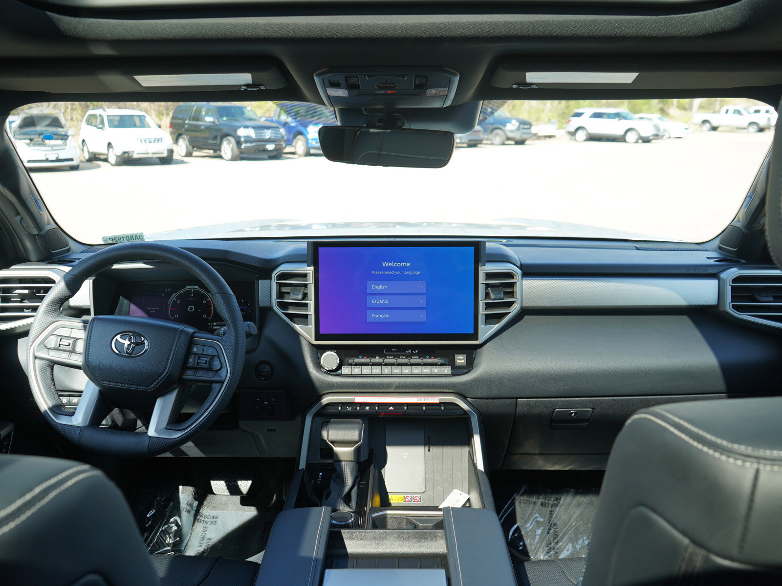 Used 2026 Toyota Sequoia Limited w/ Nightshade Package AWD/4WD image 13