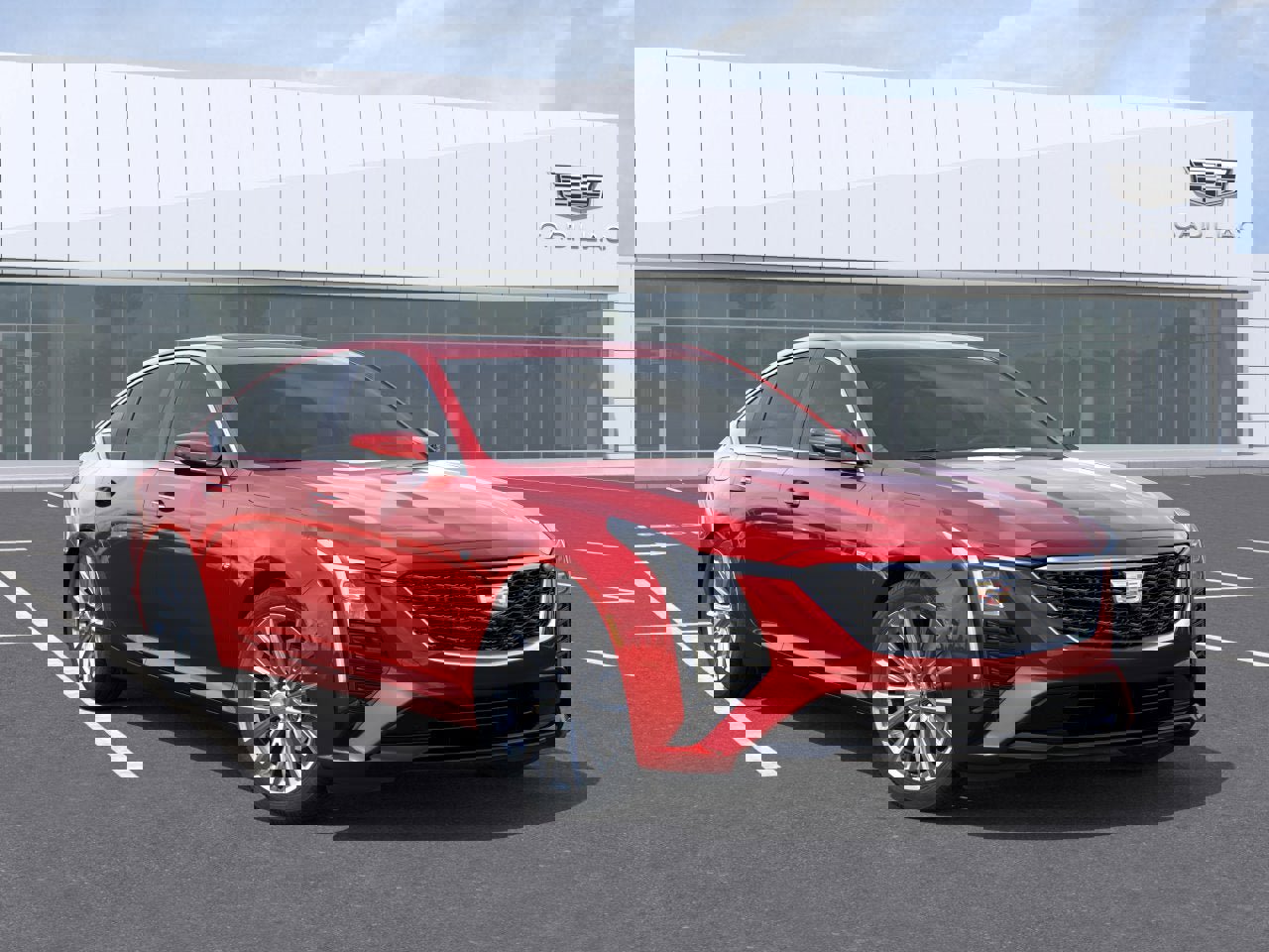 New 2026 Cadillac CT5 Premium Luxury image 7