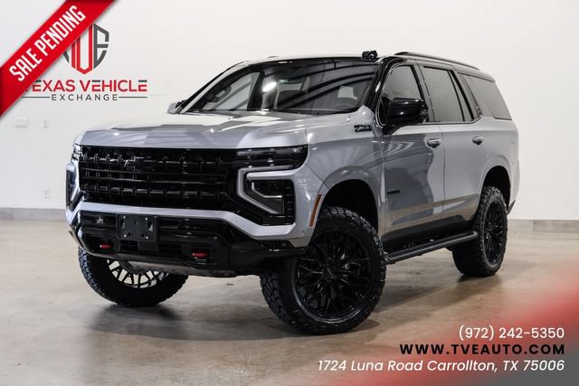 Used 2026 Chevrolet Tahoe Z71 w/ Comfort Package