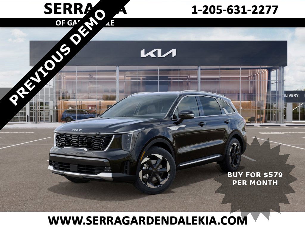 New 2025 Kia Sorento EX