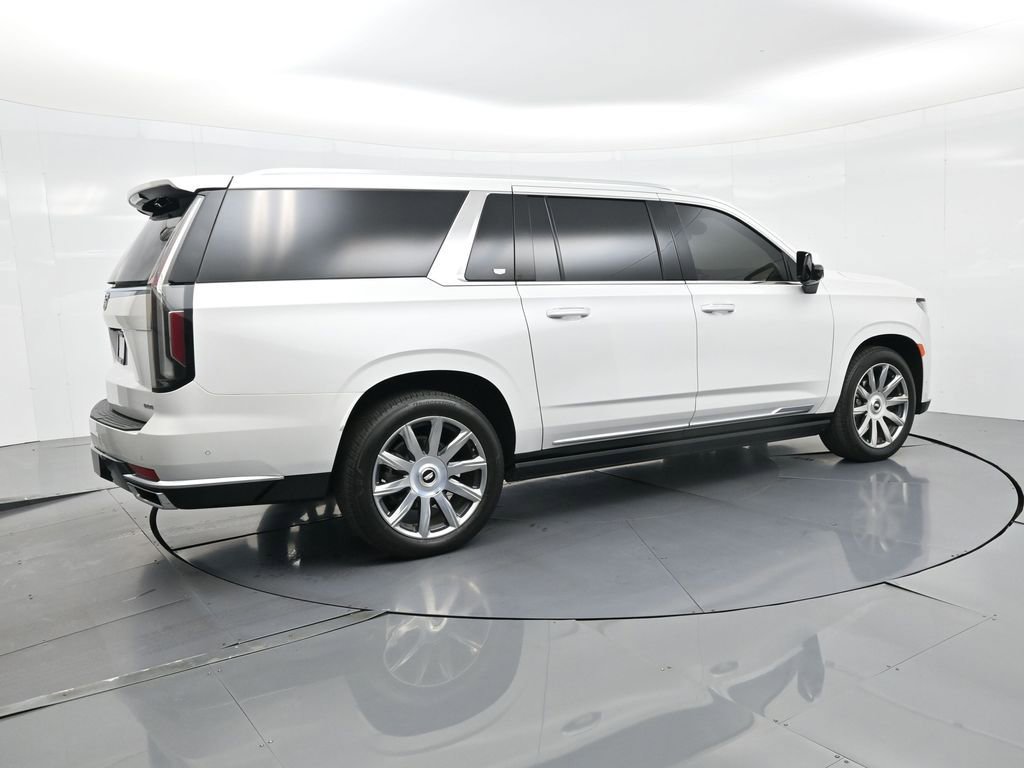 Used 2021 Cadillac Escalade ESV Premium Luxury Platinum image 7