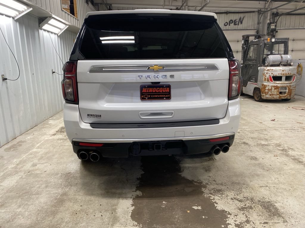 Certified 2022 Chevrolet Tahoe High Country AWD/4WD image 13