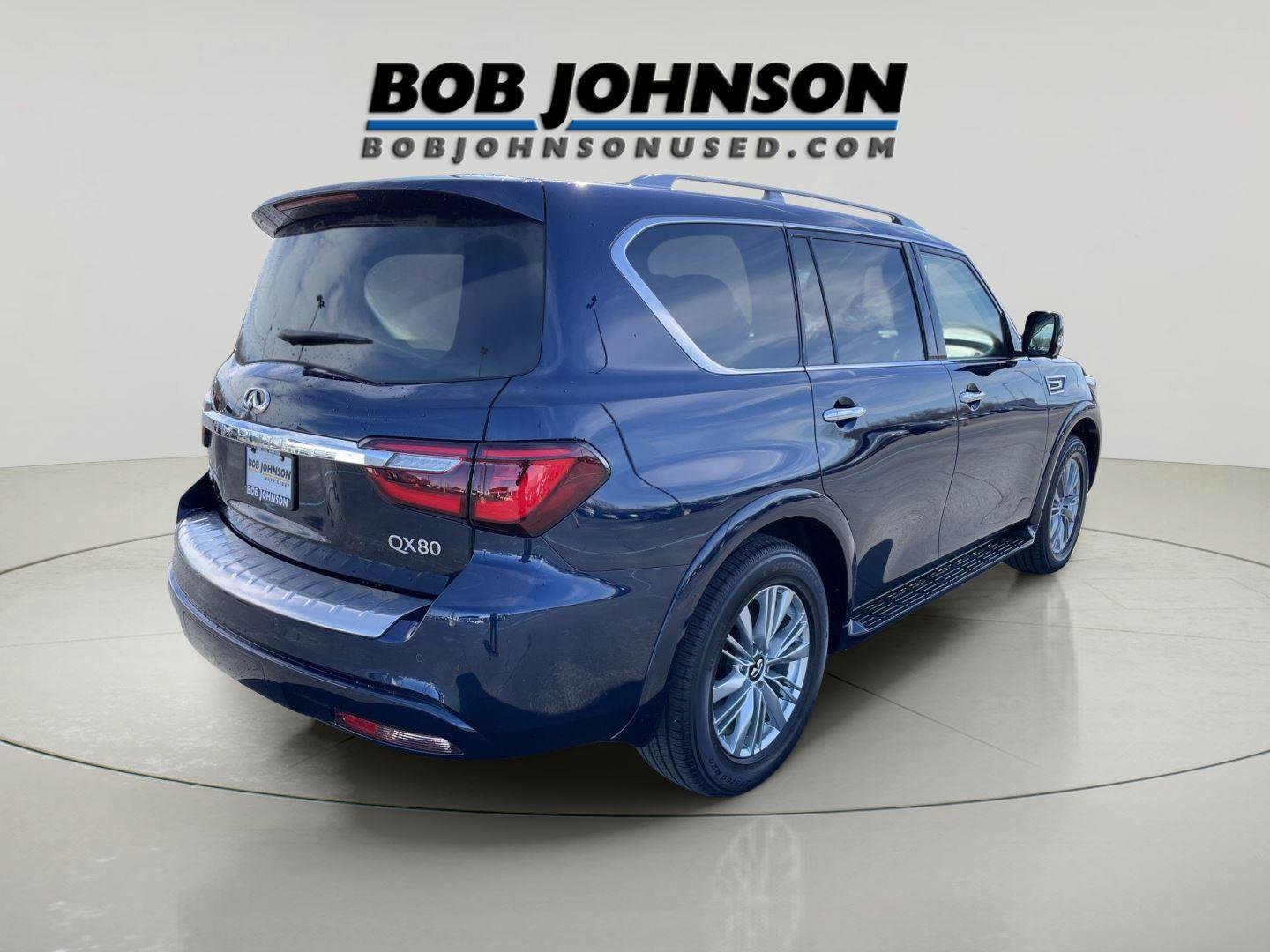 Used 2022 INFINITI QX80 Luxe w/ Cargo Package image 3
