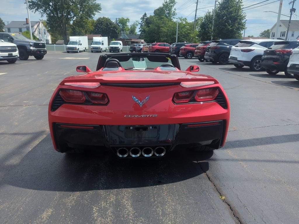 Used 2017 Chevrolet Corvette Stingray Convertible w/ 1LT RWD image 8
