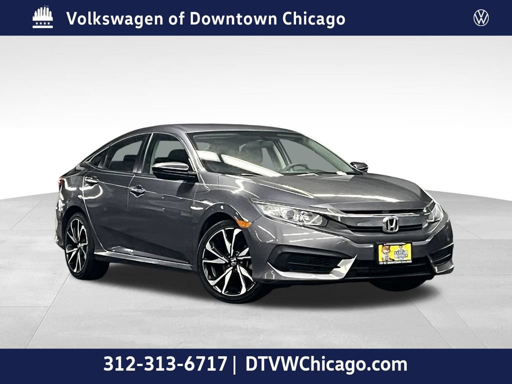Used 2018 Honda Civic LX image 1