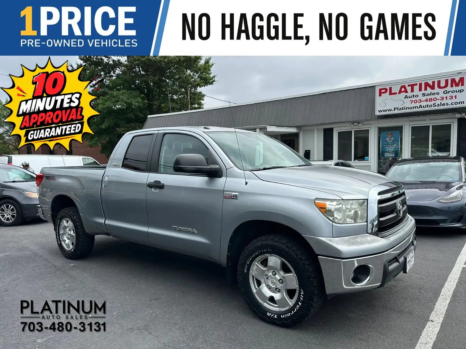 Used 2011 Toyota Tundra 4x4 Double Cab w/ TRD Off-Road Pkg image 1