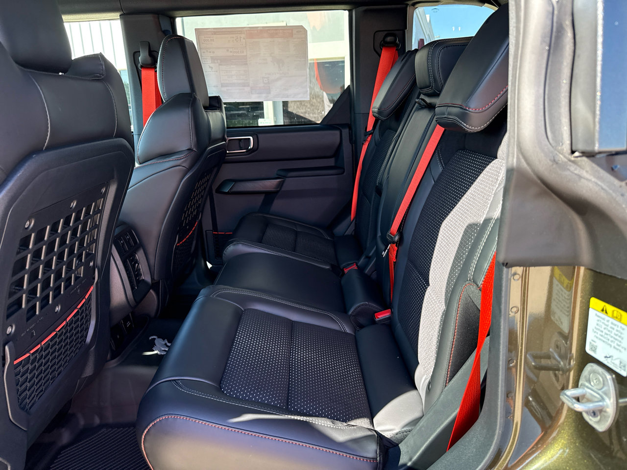 New 2025 Ford Bronco Raptor w/ Interior Carbon Fiber Pack image 18