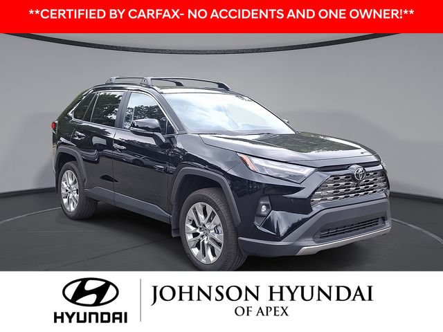 Used 2025 Toyota RAV4 Limited w/ Advanced Technology Package