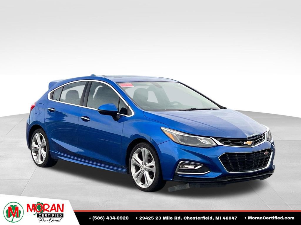 Used 2017 Chevrolet Cruze Premier FWD image 7
