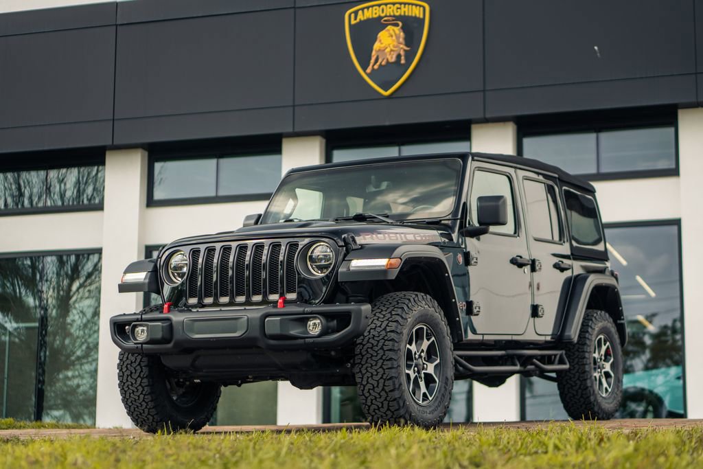 Used 2022 Jeep Wrangler Unlimited Rubicon