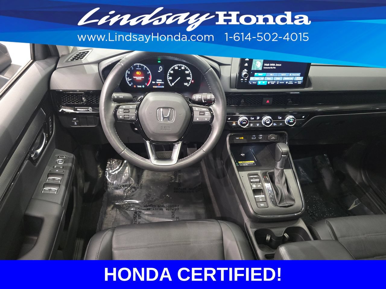Certified 2024 Honda CR-V EX-L image 14
