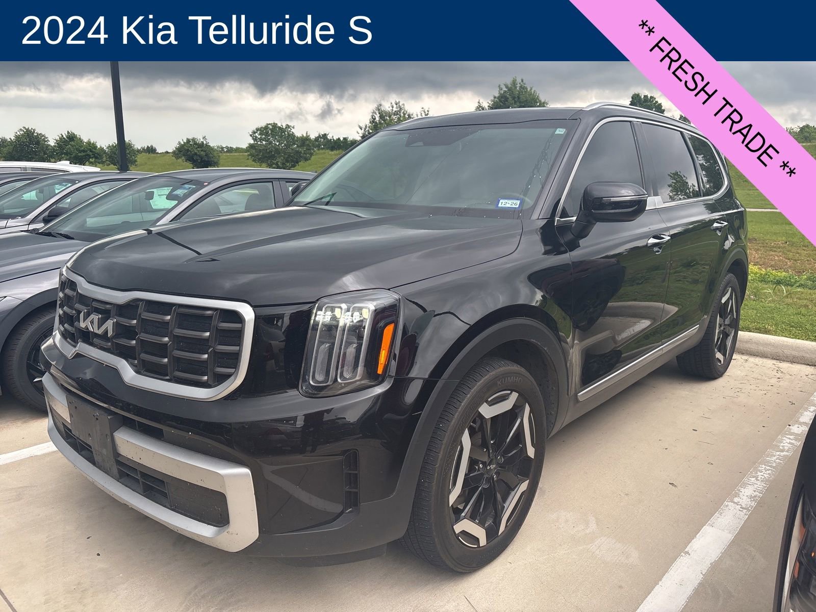 Used 2024 Kia Telluride S w/ S Sunroof Package