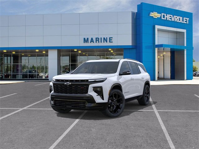 New 2026 Chevrolet Traverse RS image 8