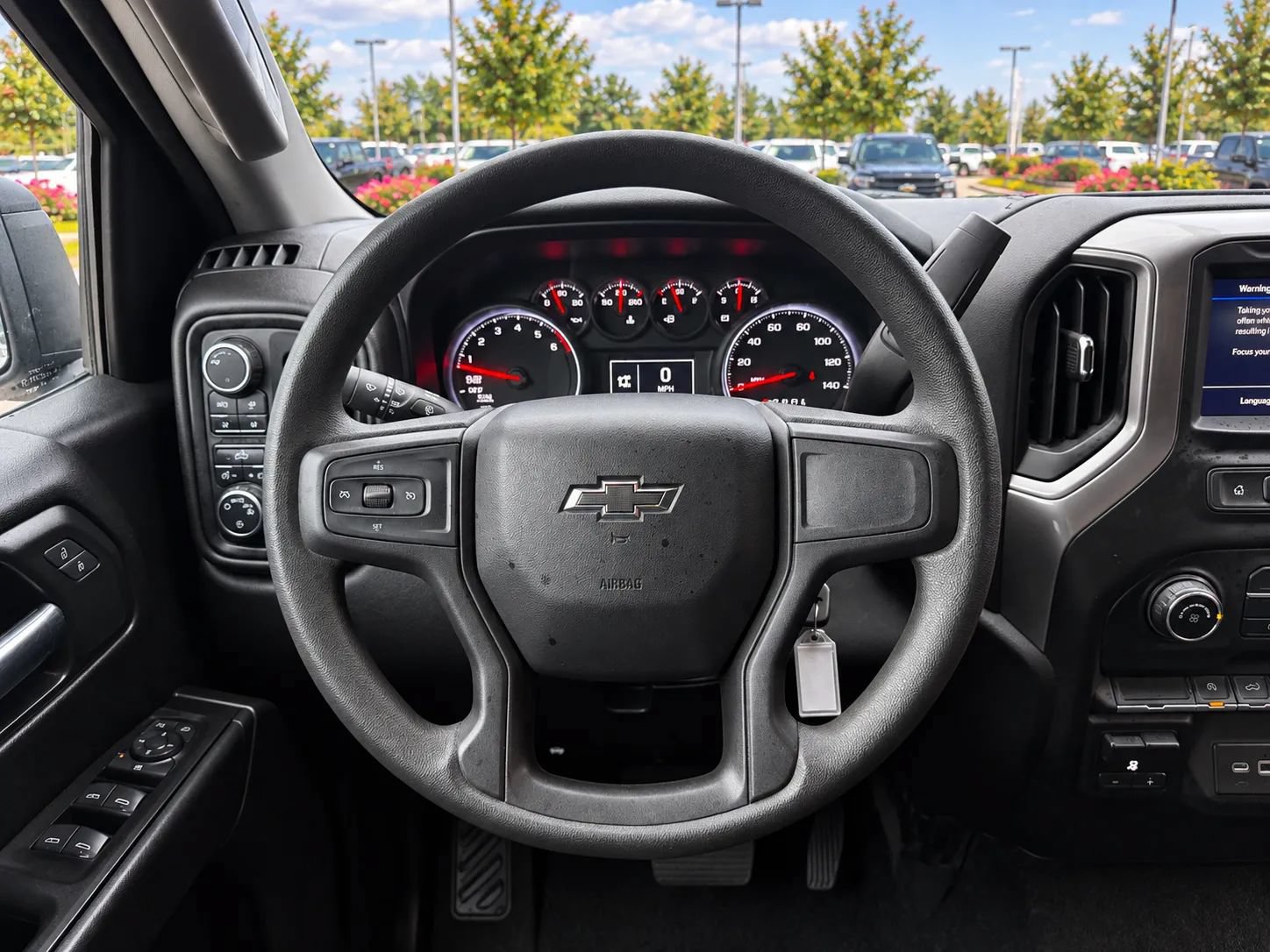 Used 2021 Chevrolet Silverado 1500 Custom Trail Boss AWD/4WD image 18