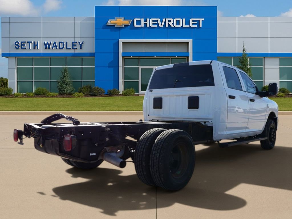 Used 2023 RAM 3500 Tradesman w/ Chrome Appearance Group image 8