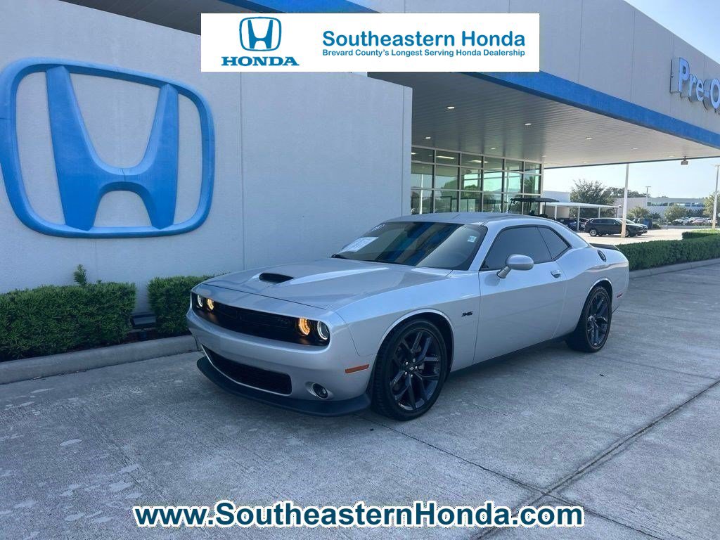 Used 2023 Dodge Challenger R/T w/ Plus Package RWD image 1