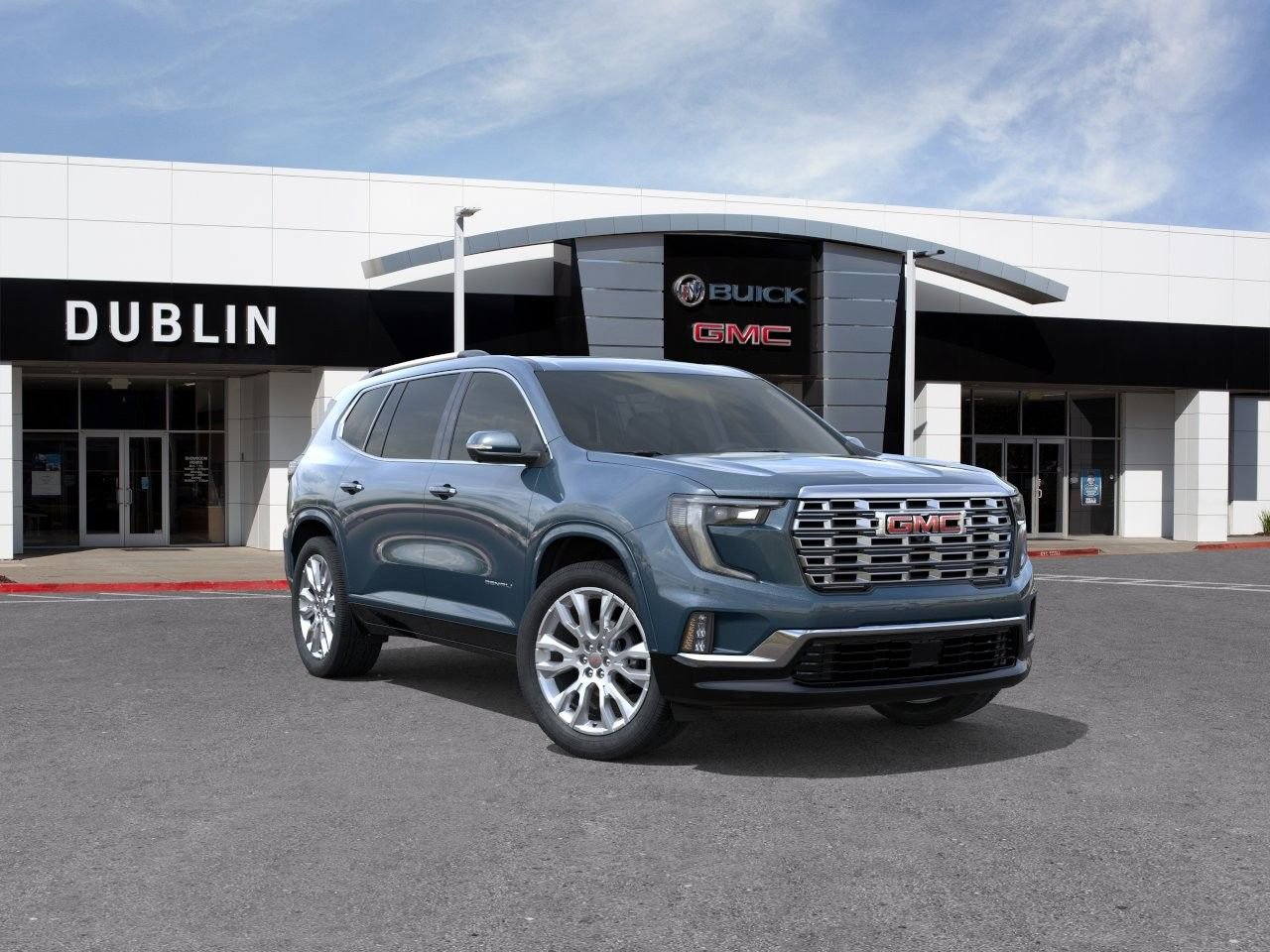 New 2026 GMC Acadia Denali w/ Super Cruise Package AWD/4WD image 8