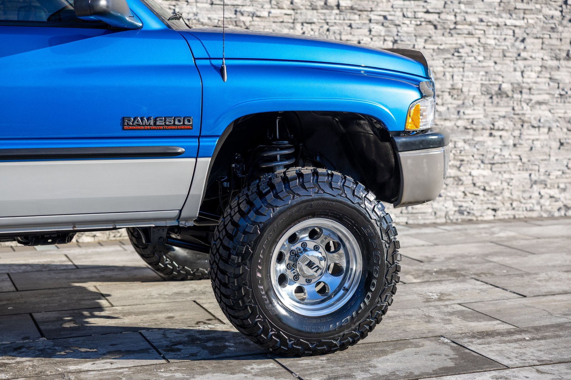 Used 1999 Dodge Ram 2500 Truck 4x4 Quad Cab image 10