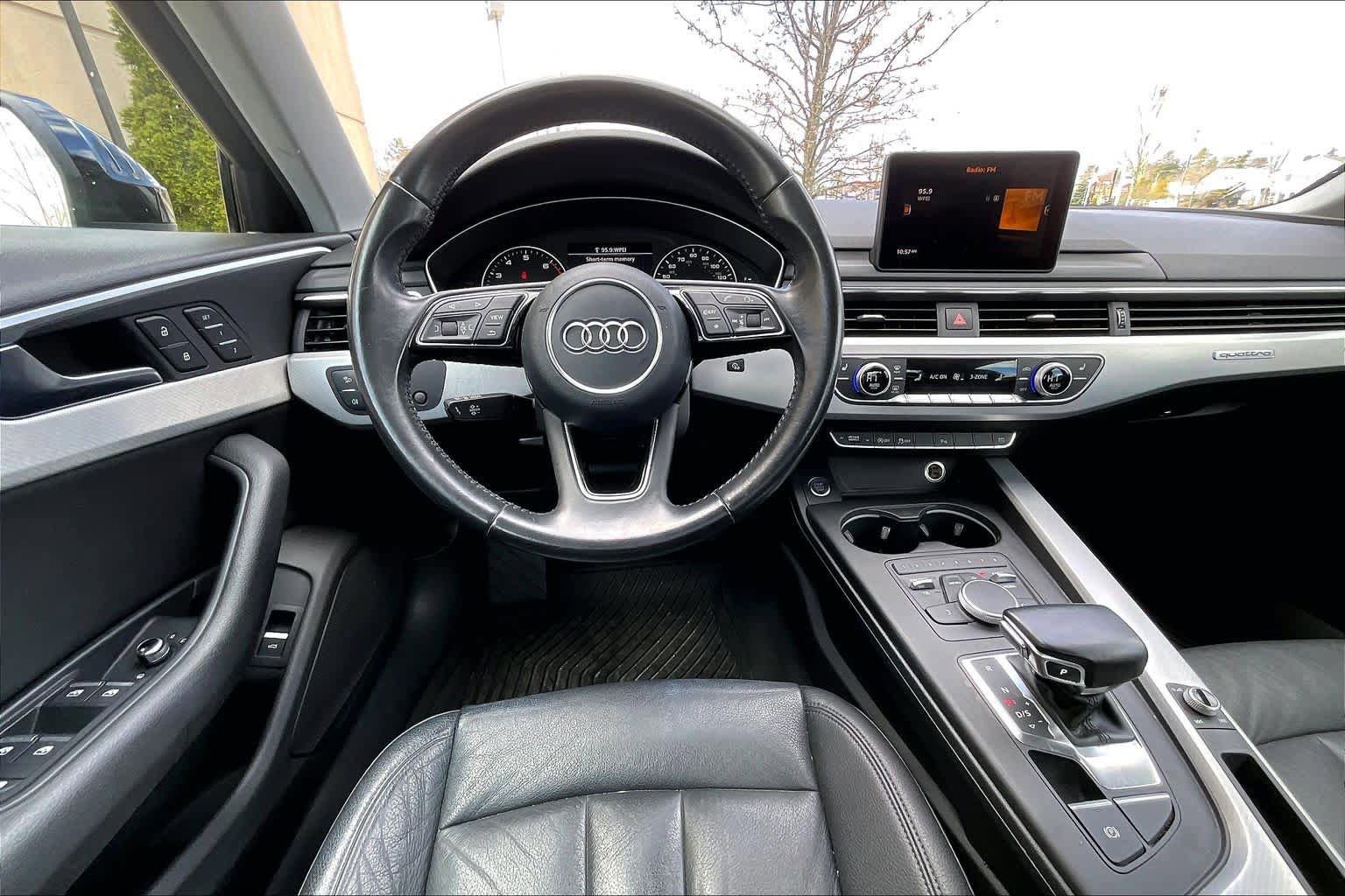 Used 2017 Audi A4 2.0T Premium w/ Convenience Package AWD/4WD image 6