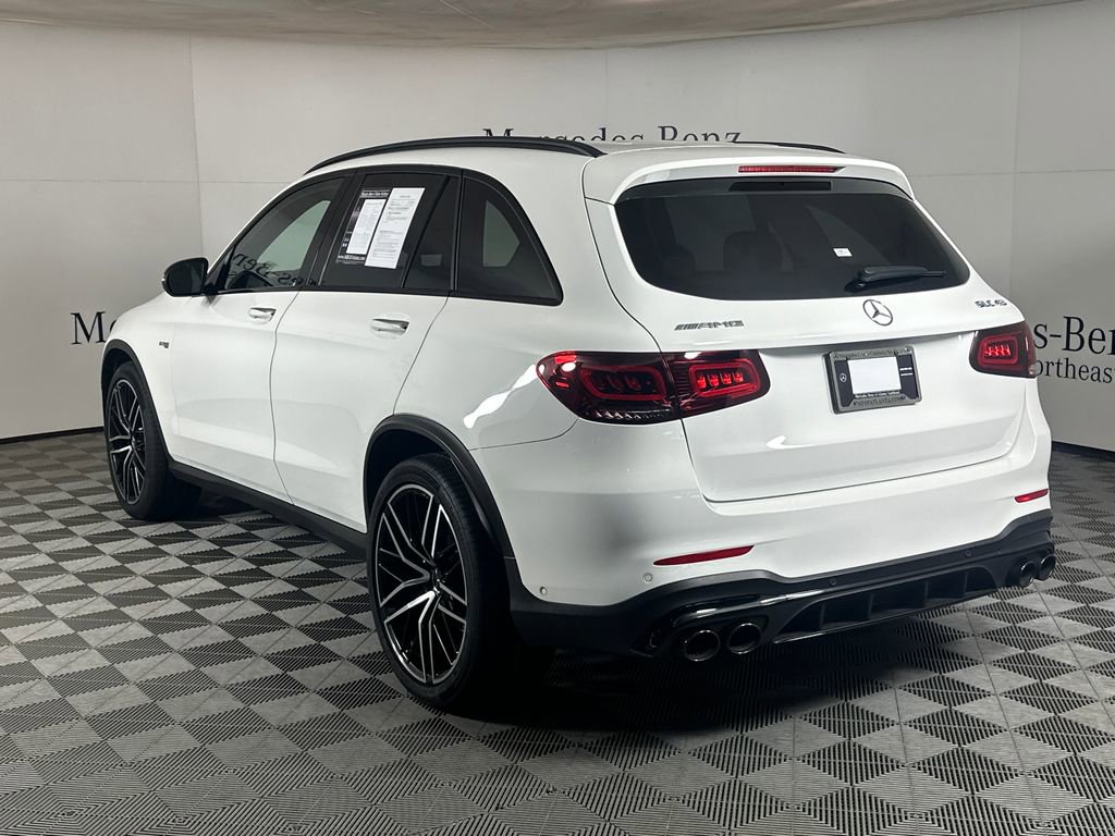Certified 2022 Mercedes-Benz GLC 43 AMG GLC 43 AMG image 5
