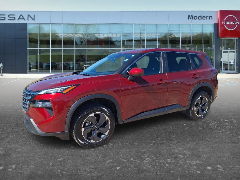 Certified 2025 Nissan Rogue SV FWD image 1
