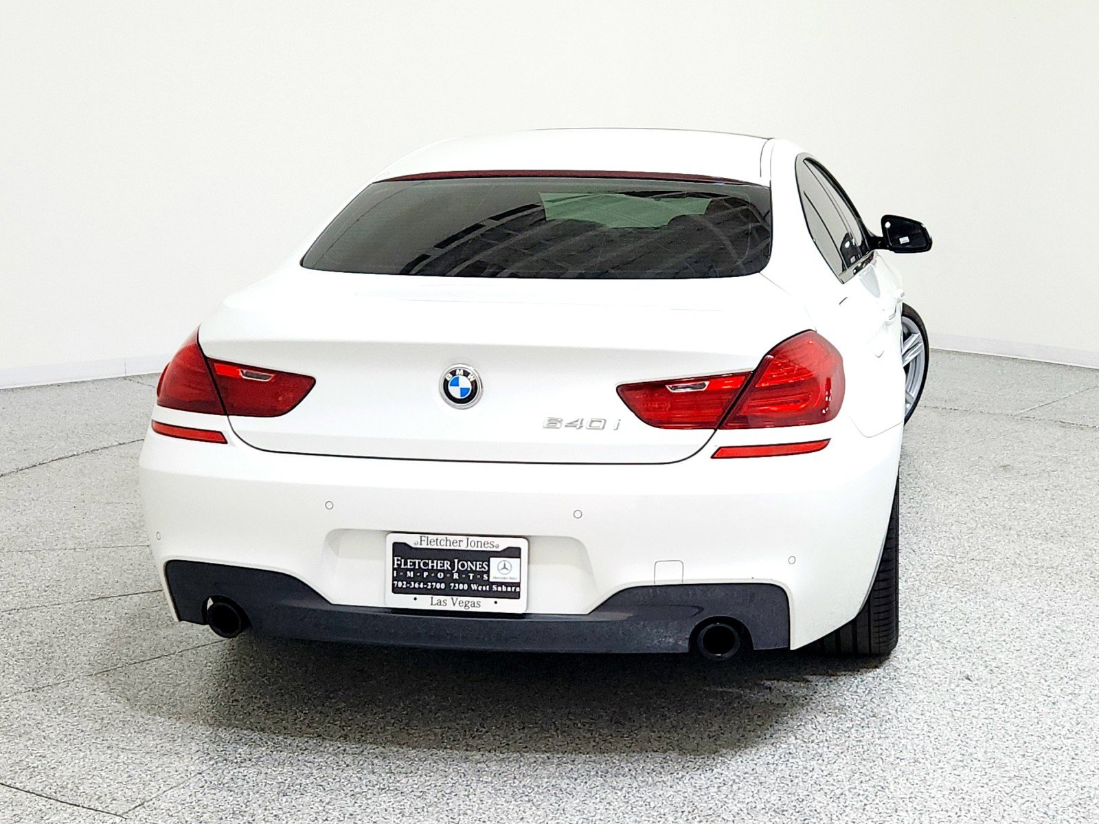 Used 2016 BMW 640i Gran Coupe image 2