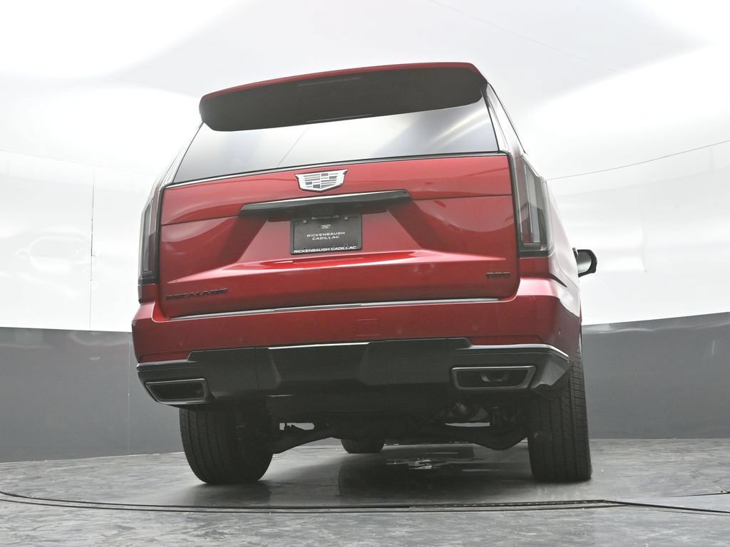New 2026 Cadillac Escalade Platinum Sport w/ LPO, ONYX Package AWD/4WD image 30