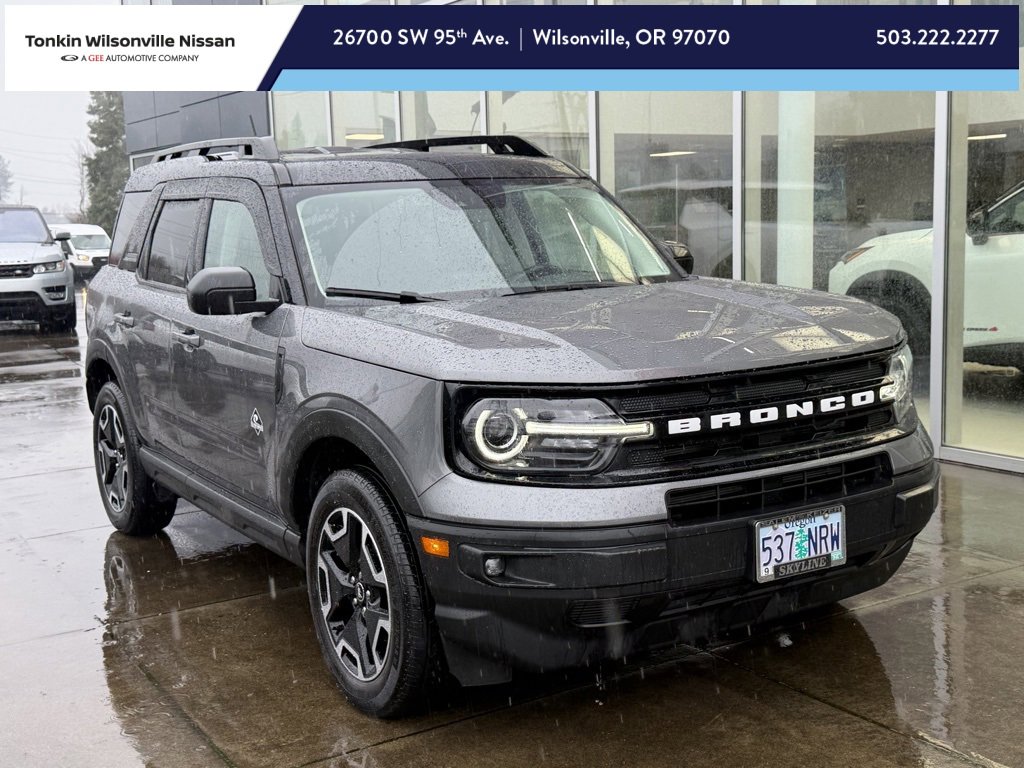 Used 2022 Ford Bronco Sport Outer Banks w/ Tech Package