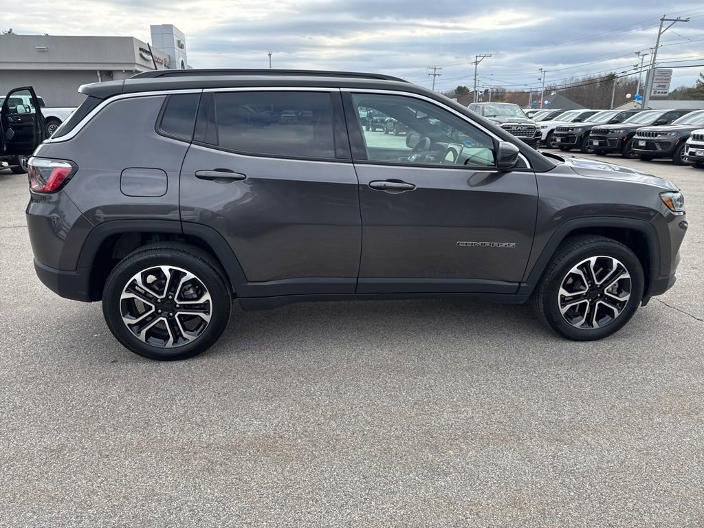 Certified 2024 Jeep Compass Limited image 6