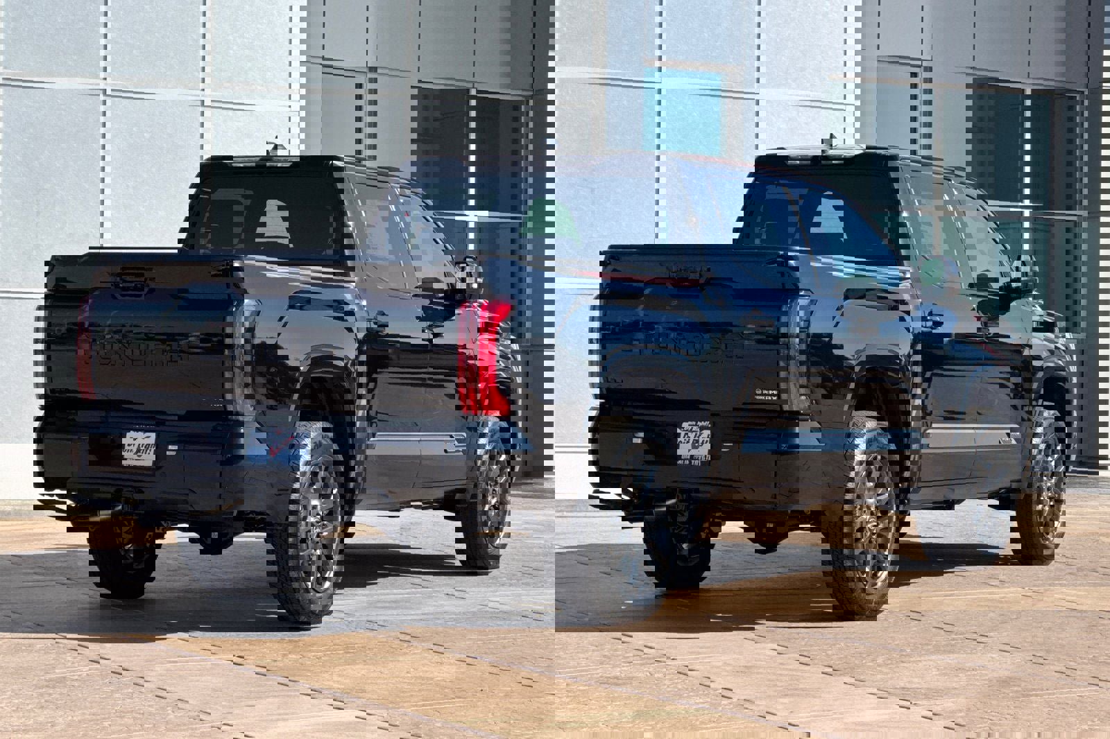New 2026 Toyota Tundra Platinum image 4
