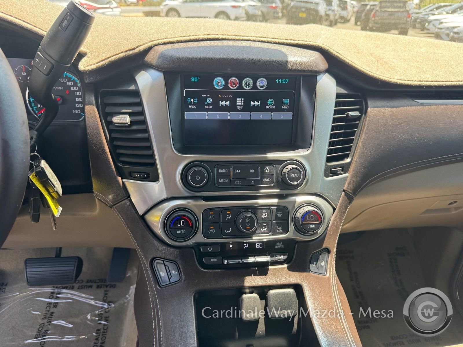 Used 2017 Chevrolet Tahoe LT w/ Max Trailering Package RWD image 22