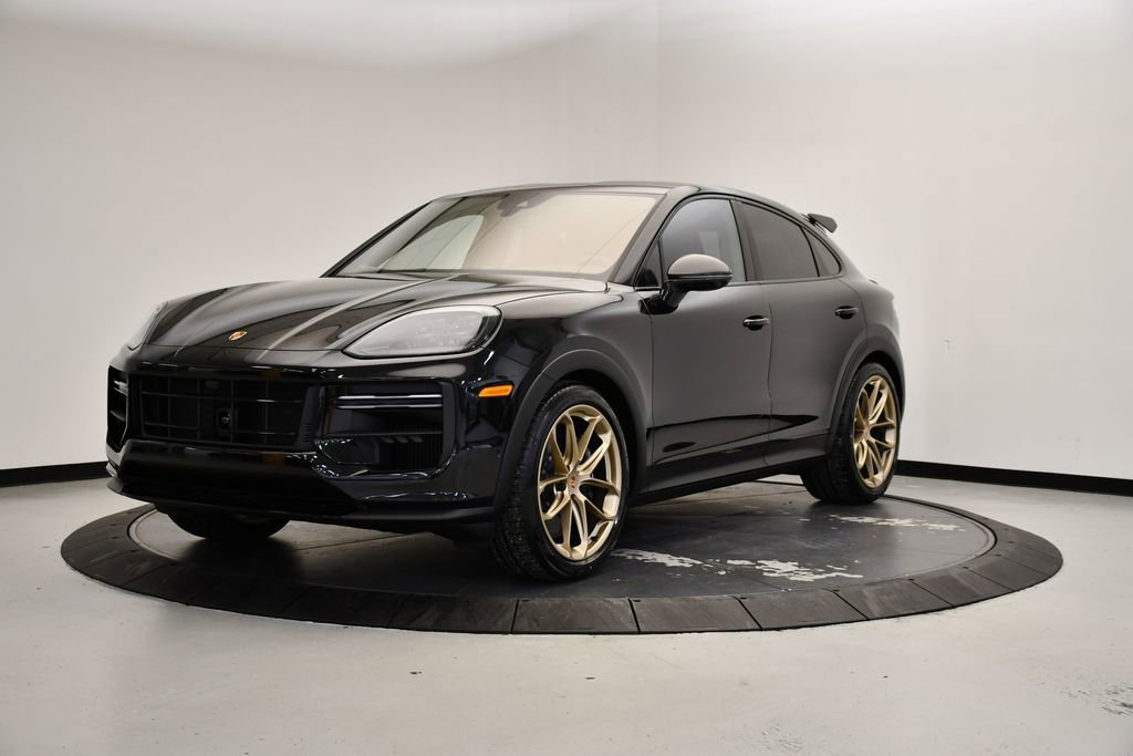 New 2026 Porsche Cayenne Turbo GT AWD/4WD image 1
