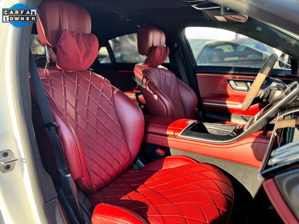 Used 2021 Mercedes-Benz S 580 4MATIC Sedan image 18