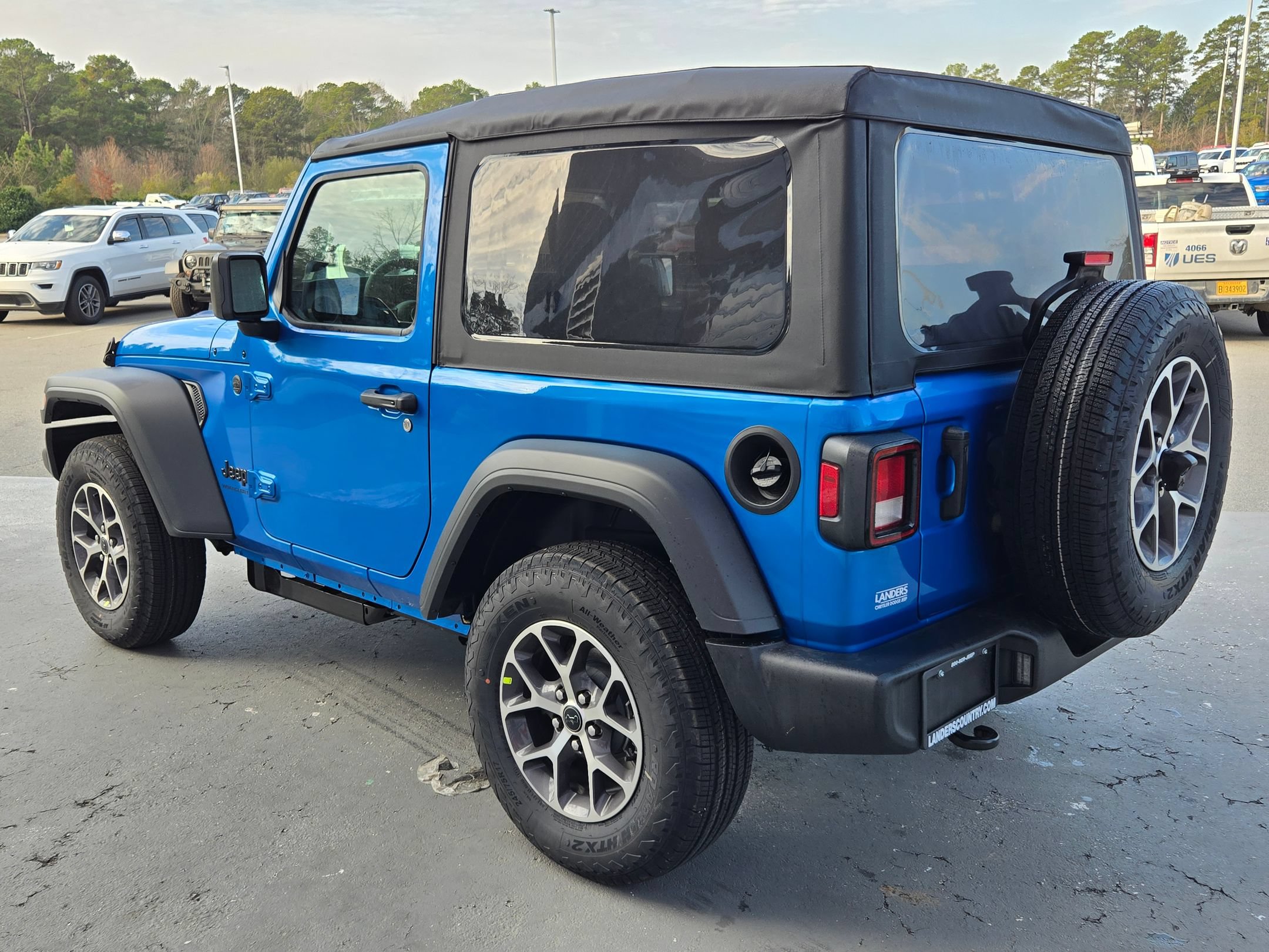 New 2026 Jeep Wrangler Sport AWD/4WD image 5