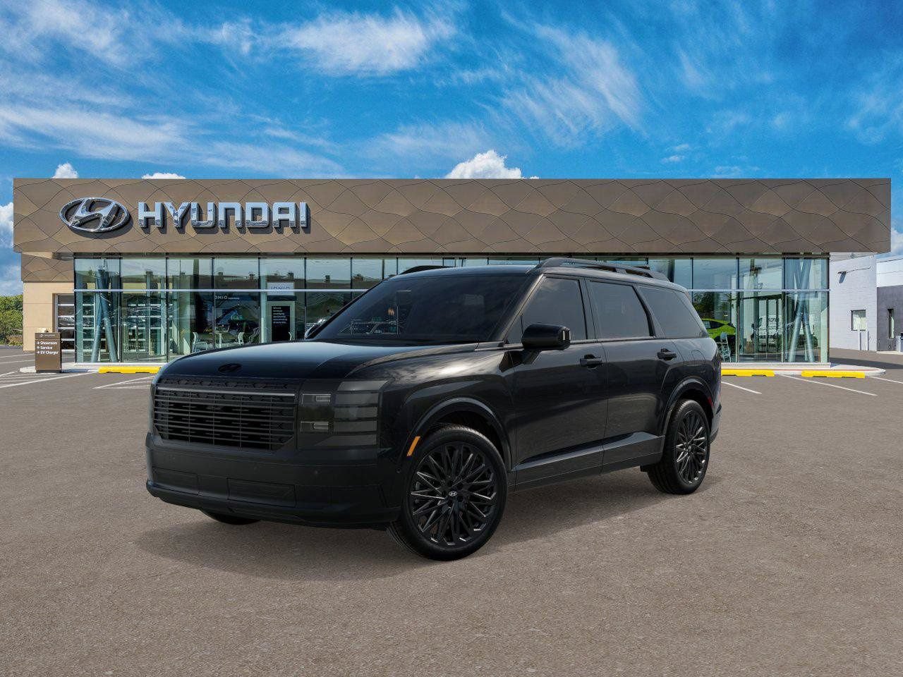 New 2027 Hyundai Palisade Calligraphy