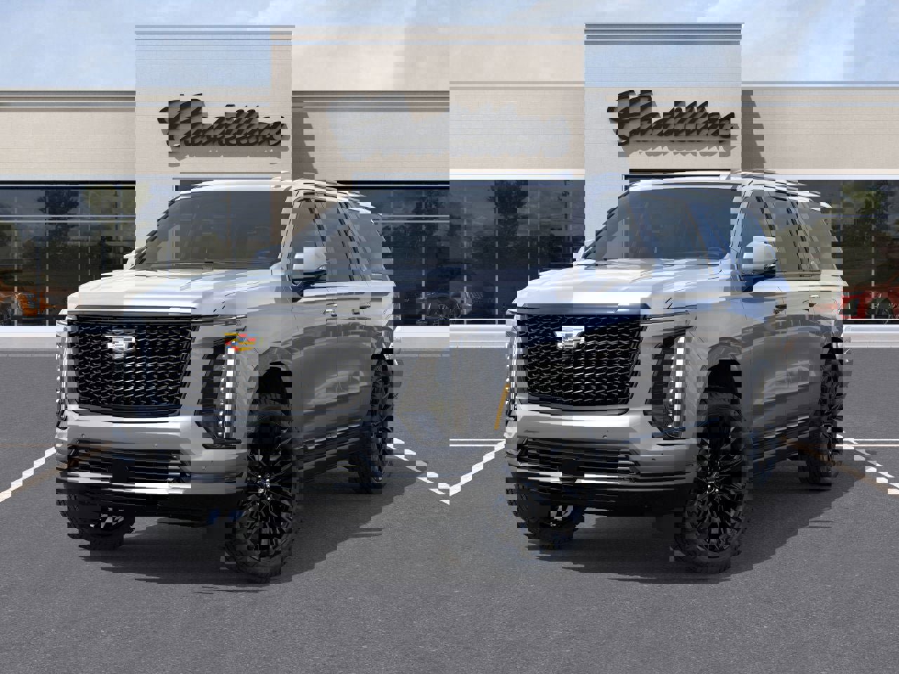 New 2026 Cadillac Escalade ESV Platinum Sport w/ LPO, ONYX Package image 6
