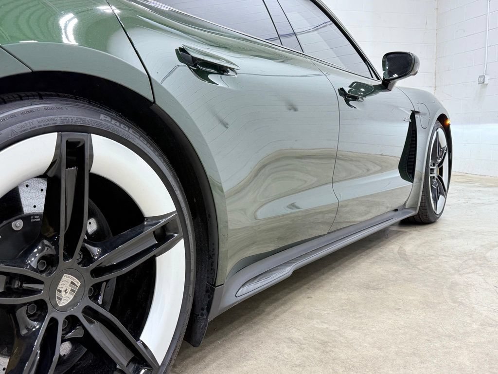 Used 2025 Porsche Taycan Turbo S w/ Premium Package AWD/4WD image 25