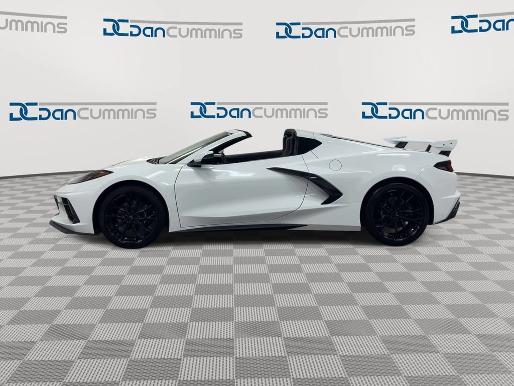 New 2027 Chevrolet Corvette Stingray Coupe w/ Battery Protection Package RWD image 5