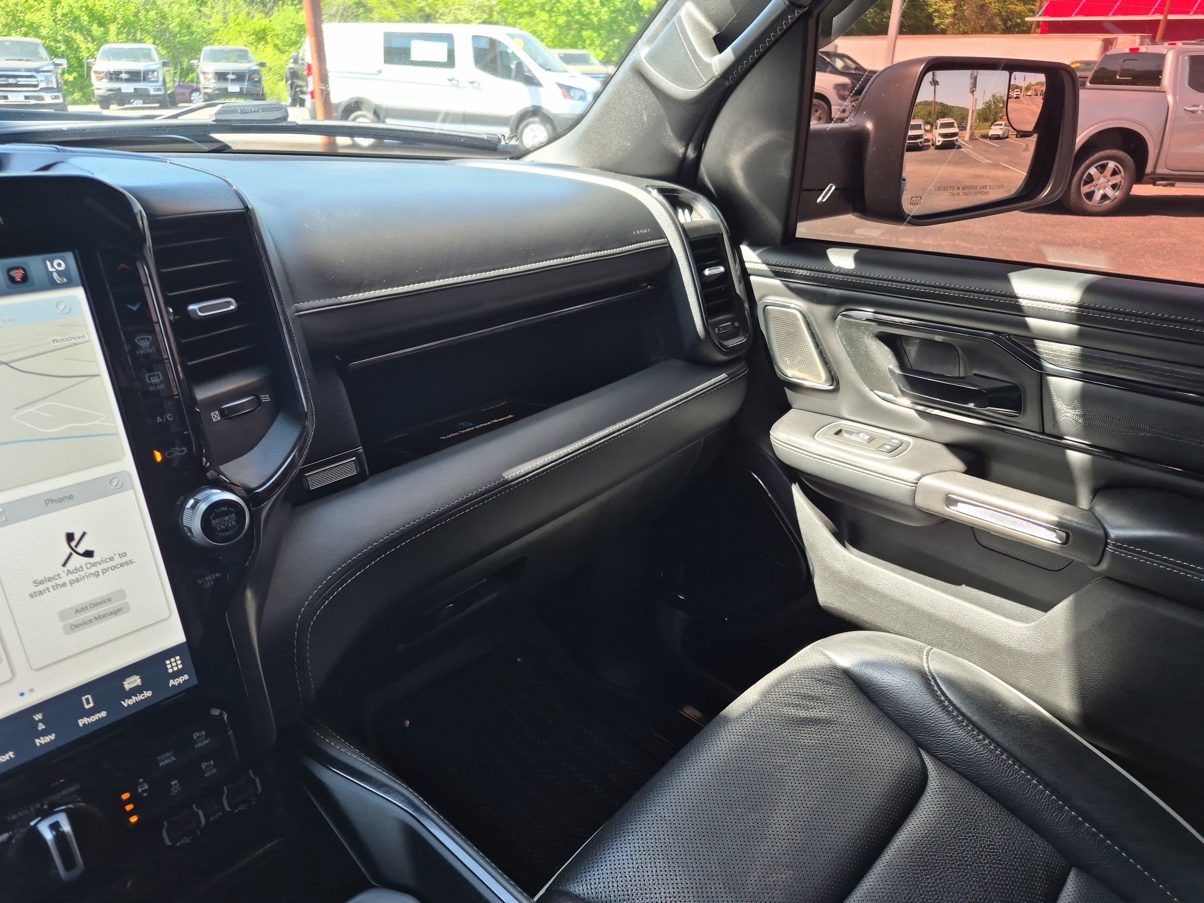 Used 2022 RAM 1500 Limited w/ (RED) Edition AWD/4WD image 22