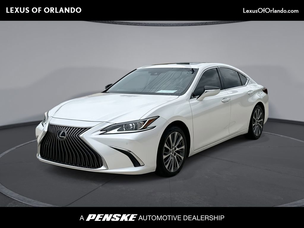 Used 2020 Lexus ES 350 w/ Premium Package FWD image 1