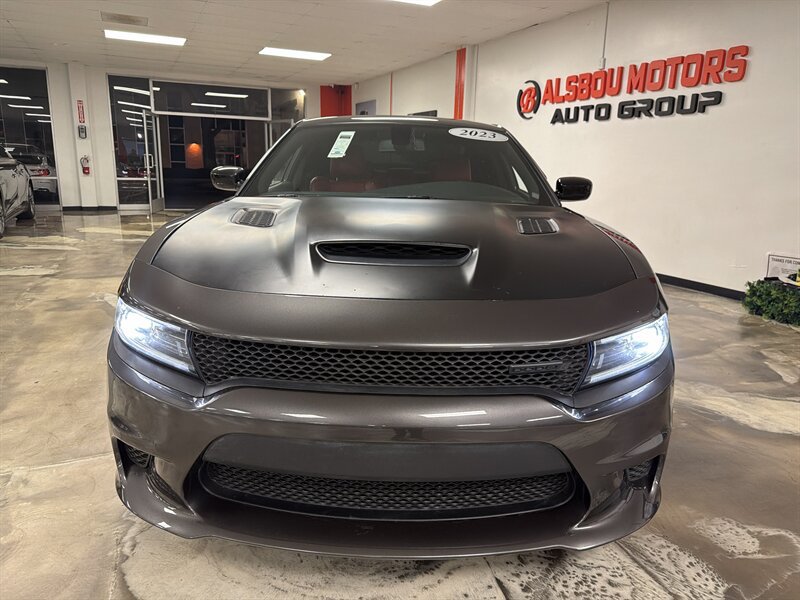 Used 2023 Dodge Charger R/T w/ Blacktop Package RWD image 3