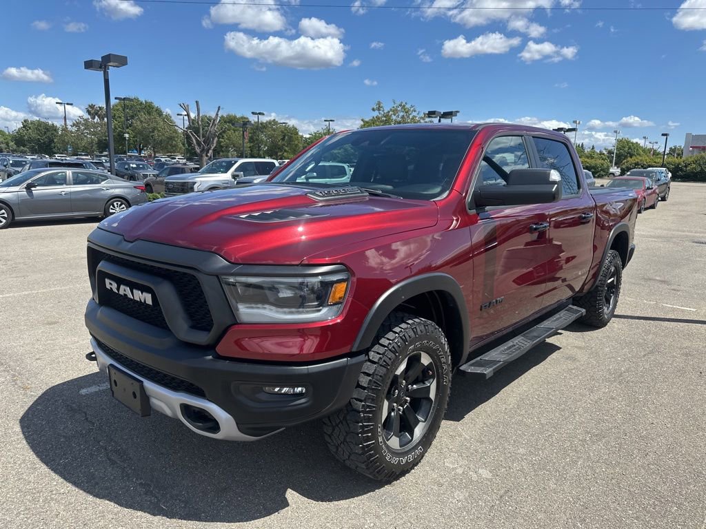 Used 2023 RAM 1500 Rebel w/ Rebel Level 1 Equipment Group AWD/4WD image 3